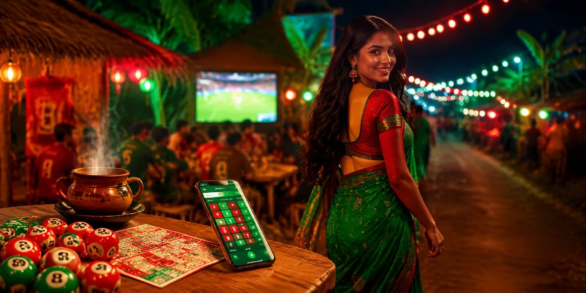 মোবাইল ইন্টারফেসে লটারি গেমসের অভিজ্ঞতা
